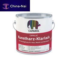 Protective coating CAPALAC KUNSTHARZ-KLARLACKfinishinginteriorexterior