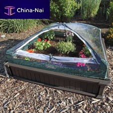 High-density polyethylene (HDPE) planter 60053squarecontemporarycommercial