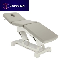 Electric massage table Vera M3with adjustable height backrest3-section