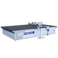 Knife cutting machine SHARP CVfor PVCtextilefor leather