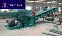 Primary waste crusher-shredder 800