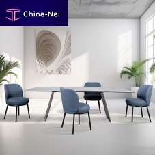 Contemporary chair Metizindoorfabricmetal base