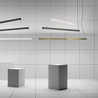 Hanging light fixture MAMBALEDrectangularIP20