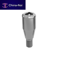 Titanium implant abutment 7006 seriesinternalstraightscrew