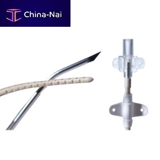 CSF drainage catheter EVD30.015.02subduralPU8 FR