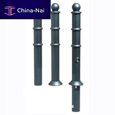 Security bollard Asteelremovablehigh