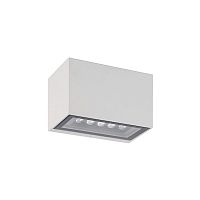 Contemporary wall light GEKO 5outdoortempered glass facingaluminum