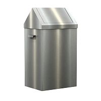 Stainless steel waste container 5350100