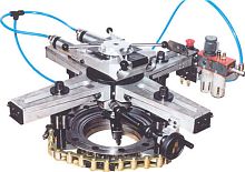 2-axis turning machine XP 600 universalmobilefor valves and flanges