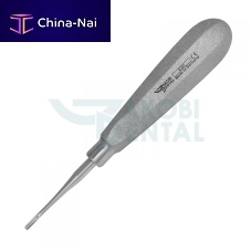 Straight dental elevator E301Miller-Apexonon slip Handlestainless steel