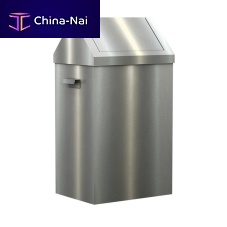 Stainless steel waste container 5350100