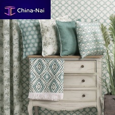 Upholstery fabric ACQUAfor curtainpatternedpolyester