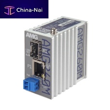 Media converter AMG260M-1F-1S EthernetDIN railcompact