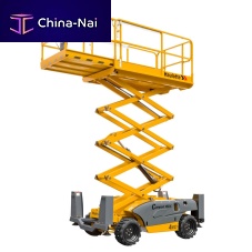 Self-propelled scissor lift COMPACT 10 DXdieselall-terrainoutdoor