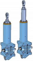 Electric cylinder HEZhigh-performance