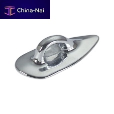 Sailboat base plate with eye strap 58A.C