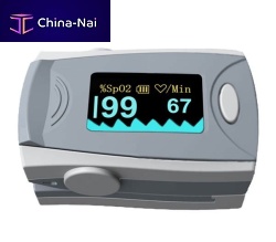 Fingertip pulse oximeter BSP-220medicalgrey