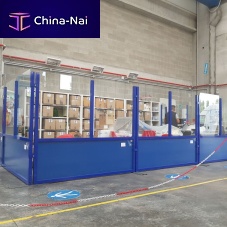 Demountable partition ROMA seriesfixedmodularmobile