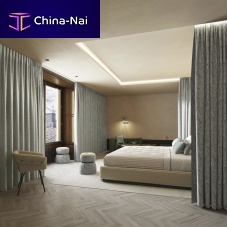 Curtain fabric SENSATIONAL : SAVANT patternedpolyesterwashable