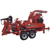 Trailer-mount wood chipper Eeger Beever 2230