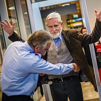 Metal detector portablefor airport