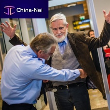 Metal detector portablefor airport