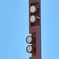 IP65 floodlight PAULETTELEDcommercialroad