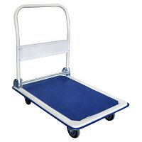 Transport cart GR-150S, GR-300Ssteelplatformwith swivel casters