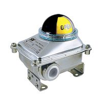 Explosion-proof limit switch box SB seriesfor quarter-turn actuatorswith stainless steel housing