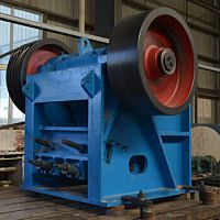 Jaw crusher PE400x600stationary