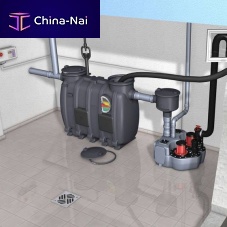 Free-standing grease trap EASYCLEAN BASIC (G)manual