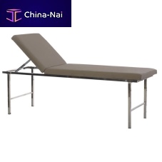 Rehabilitation examination table MPD 3010manualheight-adjustablewith adjustable backrest