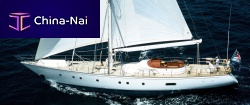 Cruising sailing yacht MALIZIA with center cockpitwheelhouse