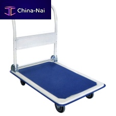 Transport cart GR-150S, GR-300Ssteelplatformwith swivel casters