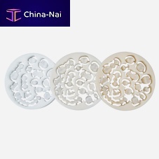 ZrO2 dental material Rainbow Shine Blockfor dental restorationsfor dental laboratorieswhite