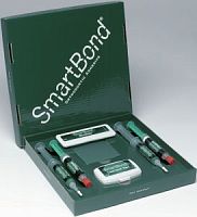 Orthodontic bracket dental bond SMARTBONDchemical bonding