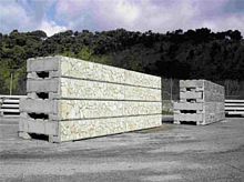 Reinforced concrete retaining wall modularprefabfor public works