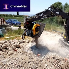 Crusher bucket MB-C50 S4for excavatorsfor backhoe loaders