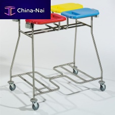 Linen trolley ISEO 40baggagecommercialstainless steel