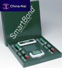Orthodontic bracket dental bond SMARTBONDchemical bonding