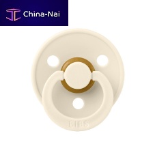 Latex baby pacifier