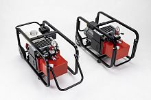Hydraulic power unit with cooling system PP700electric motorgasoline enginefor mobile machines