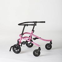 4-wheel rollator FLUXheight-adjustablefolding