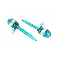 Laparoscopic trocar with insufflation tapwith sleevesingle use