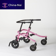 4-wheel rollator FLUXheight-adjustablefolding