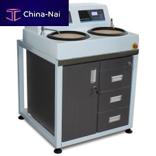 Metal polishing machine TEKNIPOL DOUBLE DISC ADfor metallographic samplesvariable speed