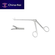 Microsurgery scissors for humanscurvedautoclavable