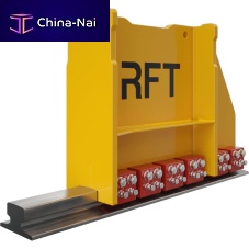 Shock buffer hydraulicsteel