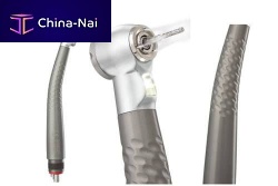 Dental turbine COBRA PB LED FOairwith LED light