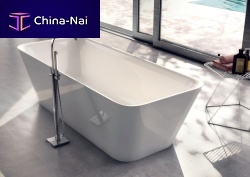 Free-standing bathtub SHAPE 01for homescontemporarydeep